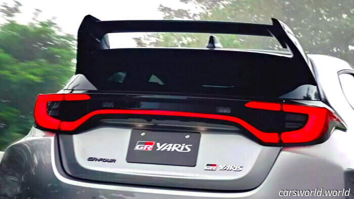 Toyota's GR Yaris Becomes More Aggressive with Aero Performance Package | Carscoops